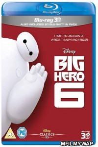 Big Hero 6 (2014) Hindi Dubbed Movies