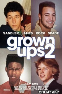 Grown Ups 2 (2013) Hindi Dubbed Movie