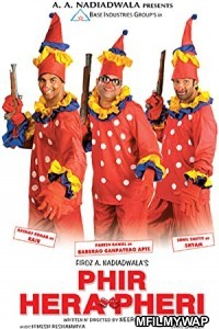 Phir Hera Pheri (2006) Bollywood Hindi Movie