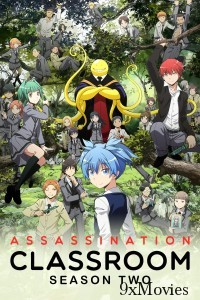 Assassination Classroom (2016) Season 2 Hindi Dubbed Series