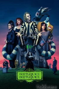 Beetlejuice Beetlejuice (2024) HQ Hindi Dubbed Movie