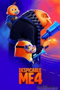 Despicable Me 4 (2024) ORG Hindi Dubbed Movie