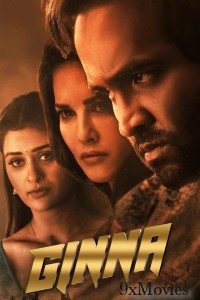 Ginna (2022) ORG Hindi Dubbed Movie