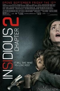 Insidious Chapter 2 (2013) Hindi Dubbed Movie