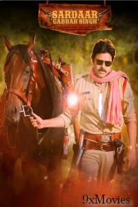 Sardaar Gabbar Singh (2016) ORG Hindi Dubbed Movie