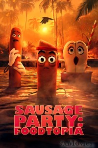 Sausage Party Foodtopia (2024) Season 1 Hindi Dubbed Series